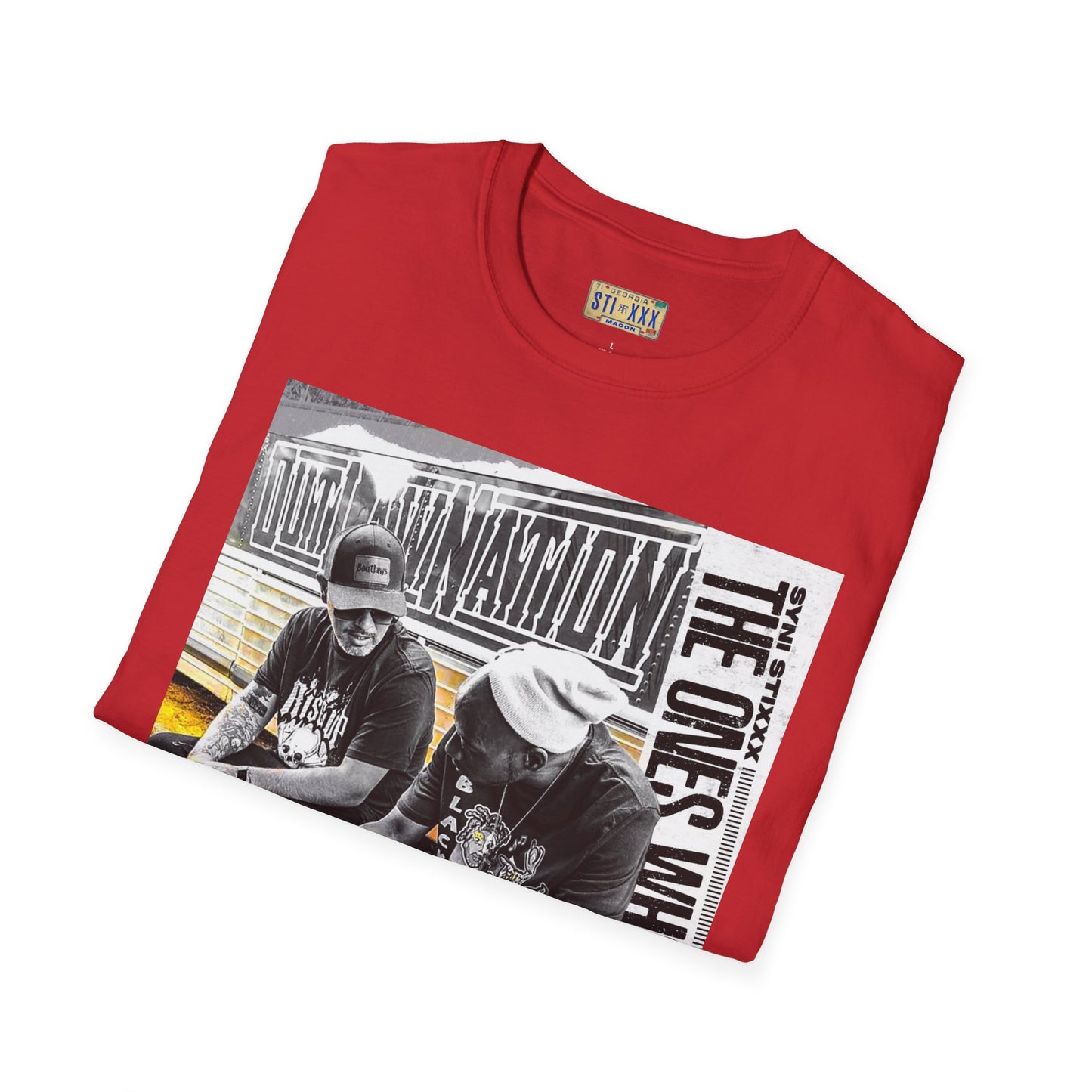 Syni Stixxx “The Ones Who Live” Vintage-Inspired Graphic Tee for Music Lovers - 'The Ones Who Love' Unisex T-Shirt