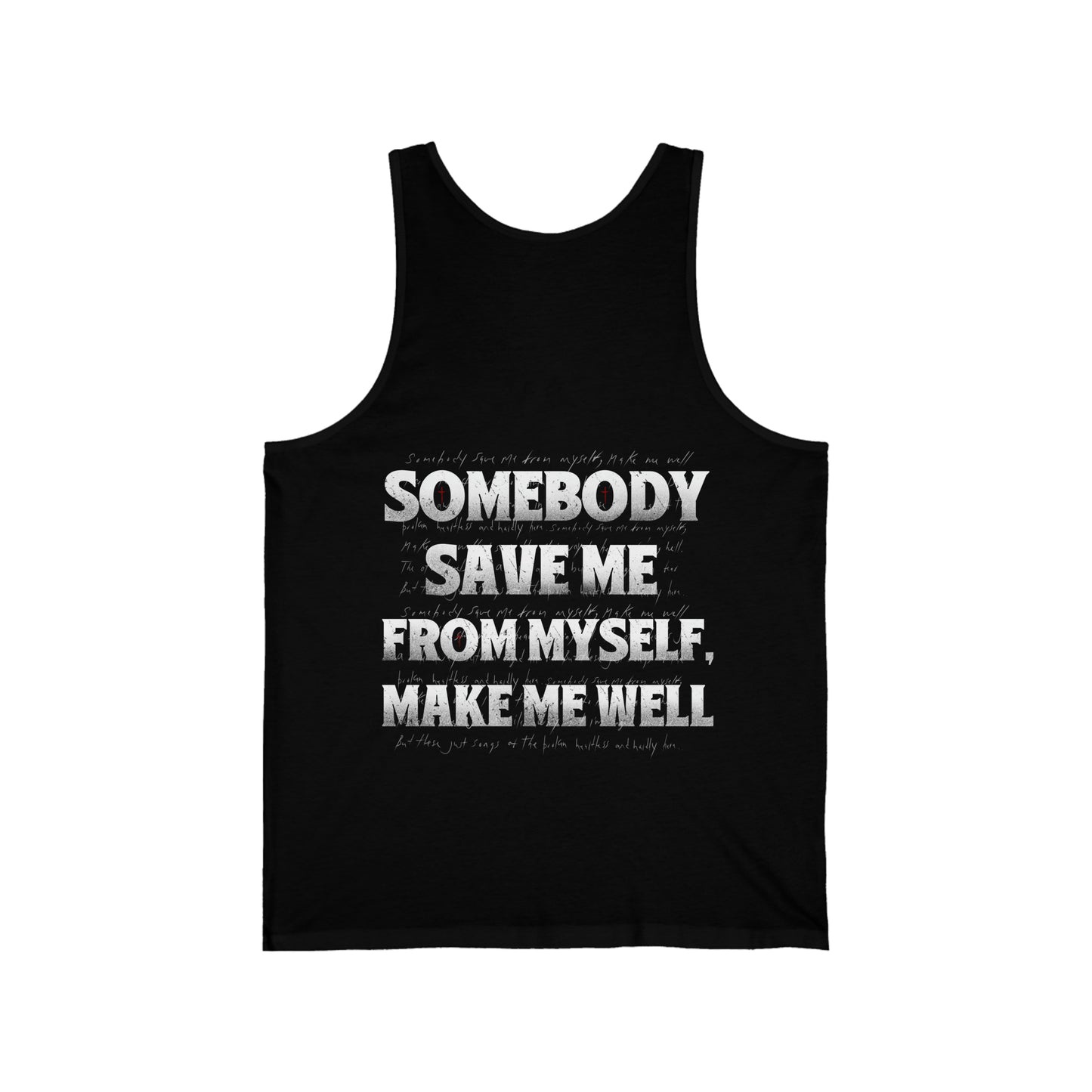 Broken Unisex Jersey Tank