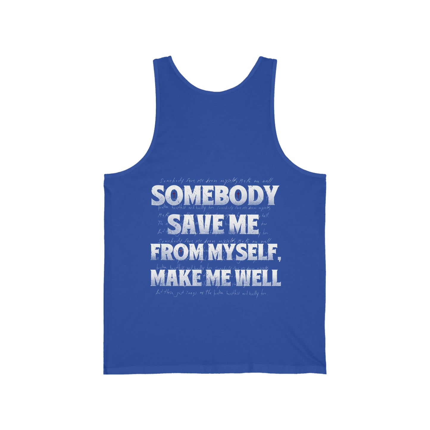 Broken Unisex Jersey Tank