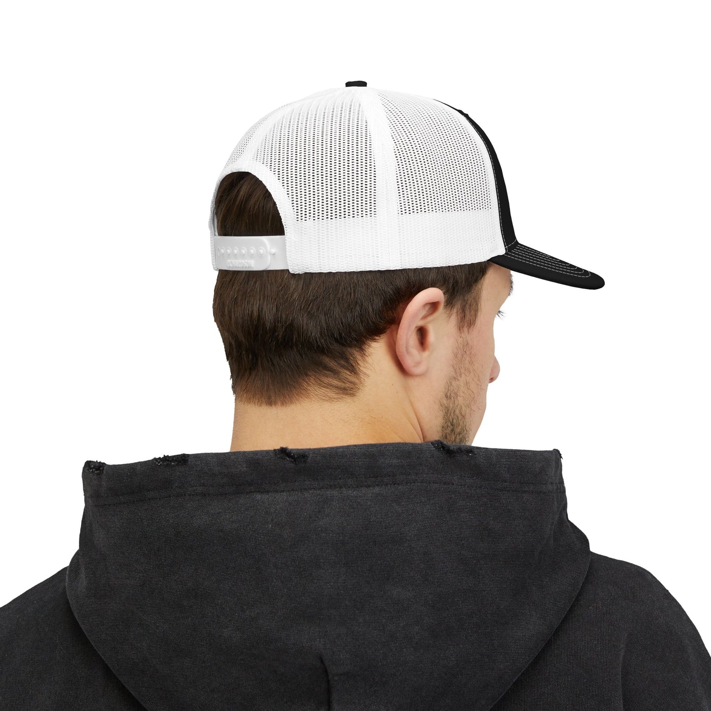 The Stixxx - Stylish Snapback Trucker Cap for Everyday Adventures, Casual Spring Style, Gifts for Him or Her, Embroidered Cap, Outdoor Festivals