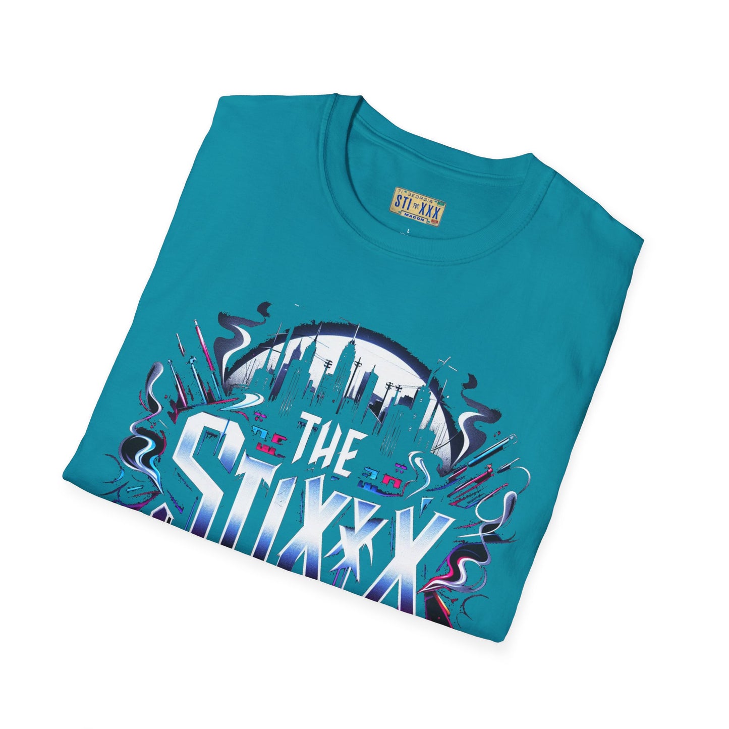 stixxx world 478 Unisex Softstyle T-Shirt