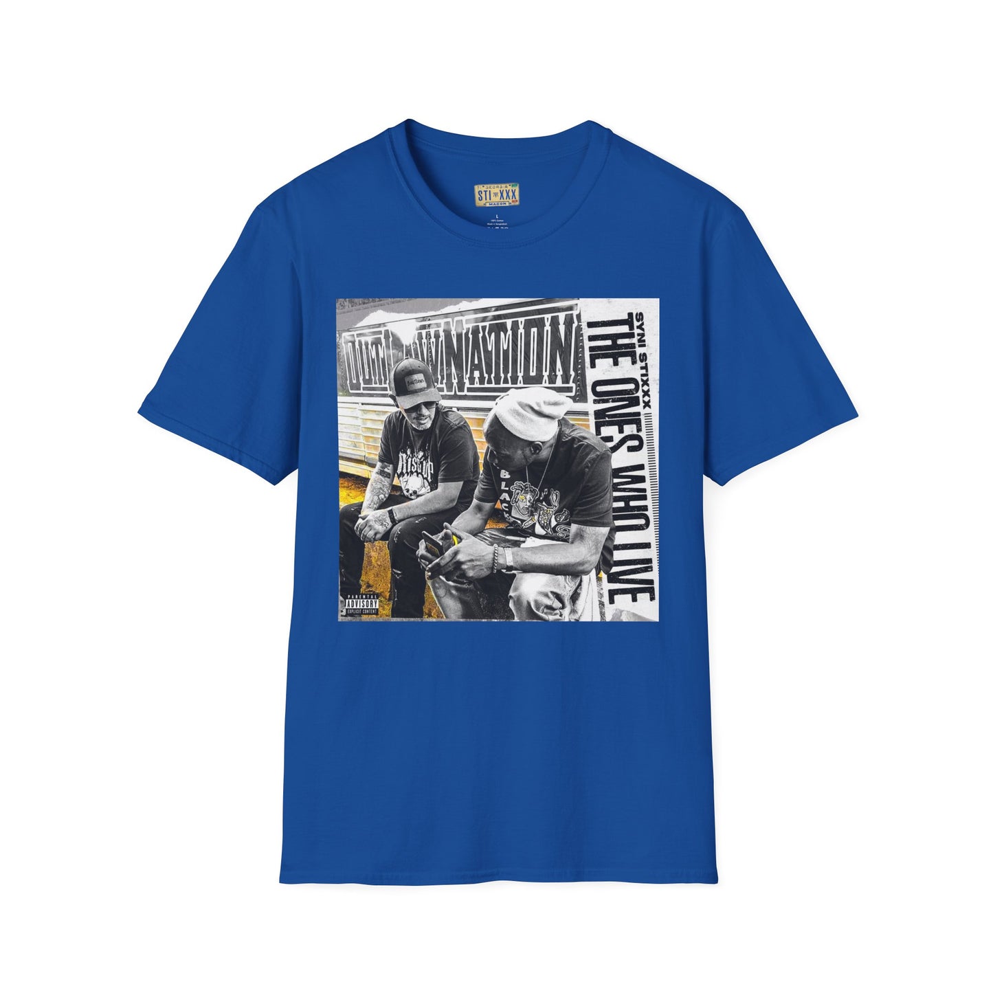 Syni Stixxx “The Ones Who Live” Vintage-Inspired Graphic Tee for Music Lovers - 'The Ones Who Love' Unisex T-Shirt