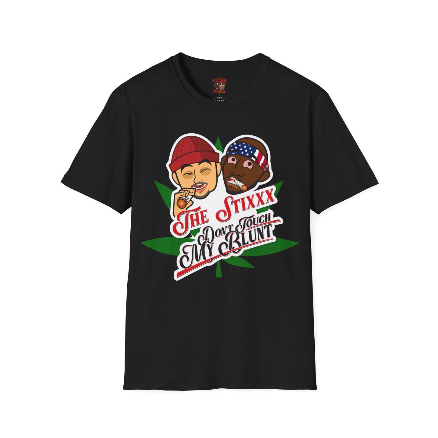 The Stixxx DTMB Heads Unisex Softstyle T-Shirt