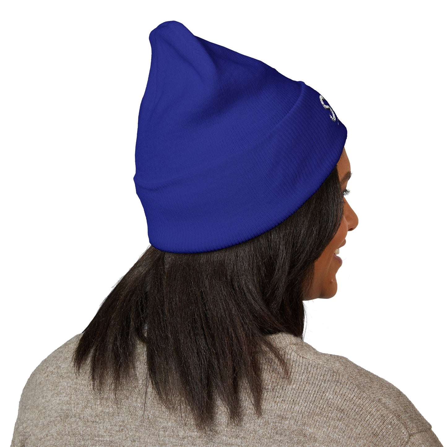 Embroidered 'The Stixxx' Classic Cuffed Beanie - Warm Knit Winter Hat