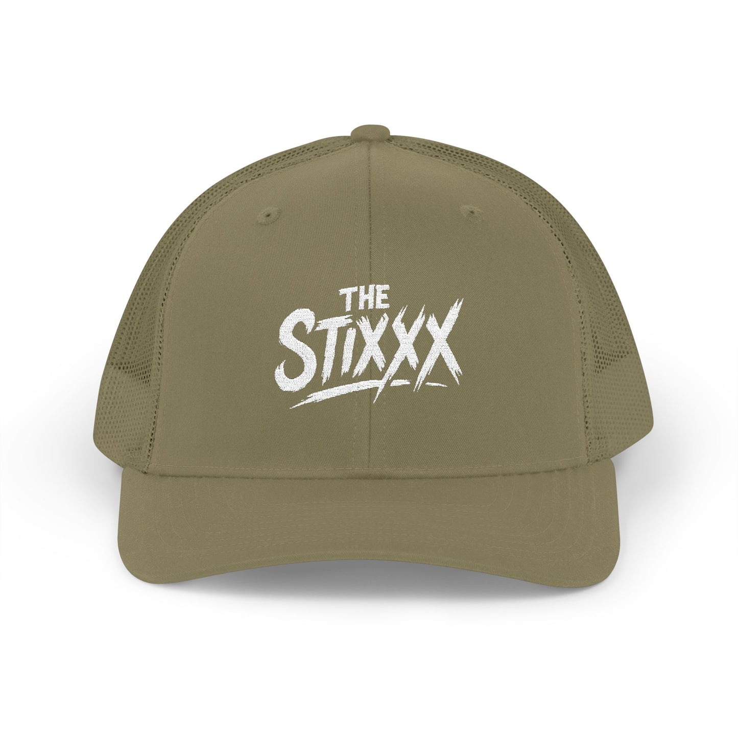 The Stixxx - Stylish Snapback Trucker Cap for Everyday Adventures, Casual Spring Style, Gifts for Him or Her, Embroidered Cap, Outdoor Festivals