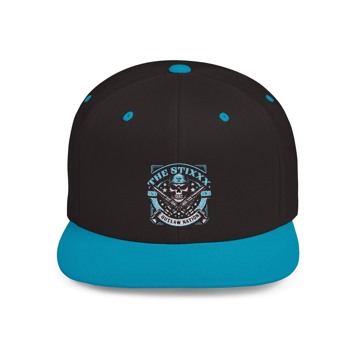 The Stixxx and Outlaw NationSnapback Cap - Edgy Style for Everyday Wear