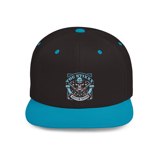 The Stixxx and Outlaw NationSnapback Cap - Edgy Style for Everyday Wear