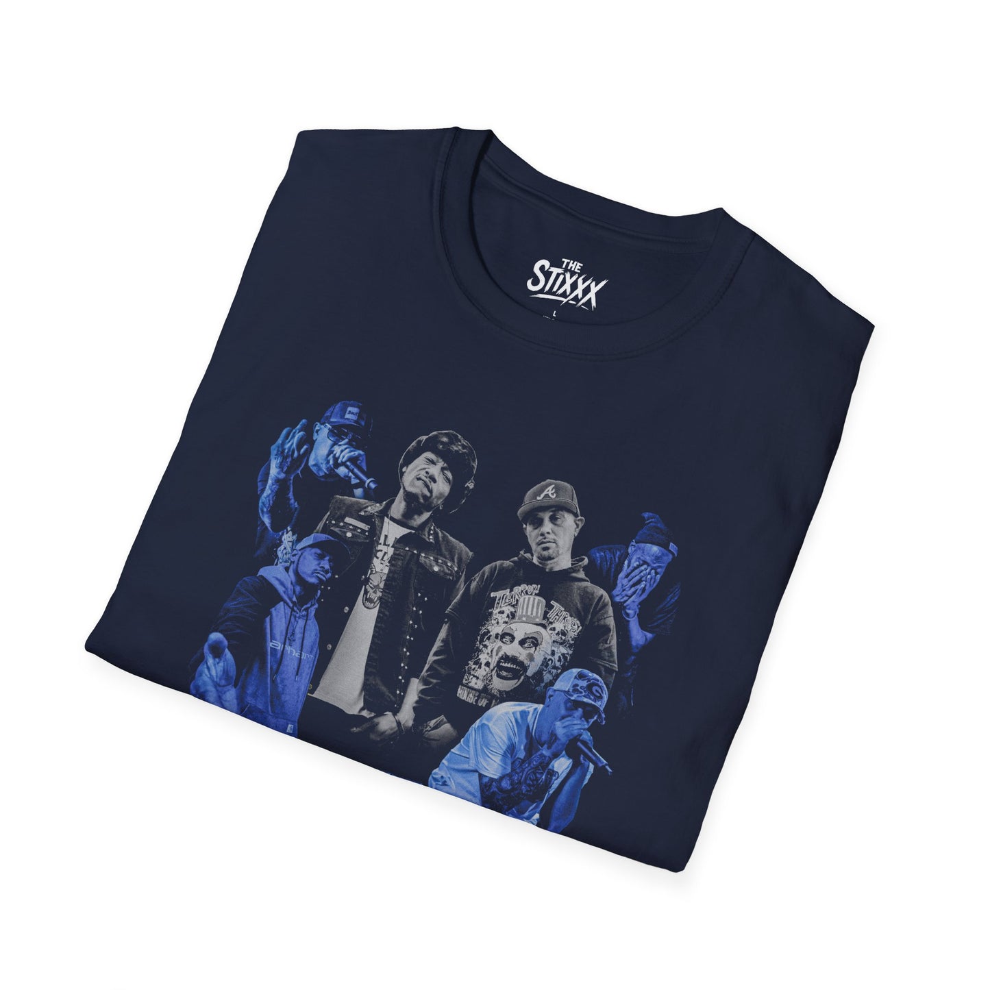 The Stixxx Band T-Shirt — Vintage Rock Concert Tee