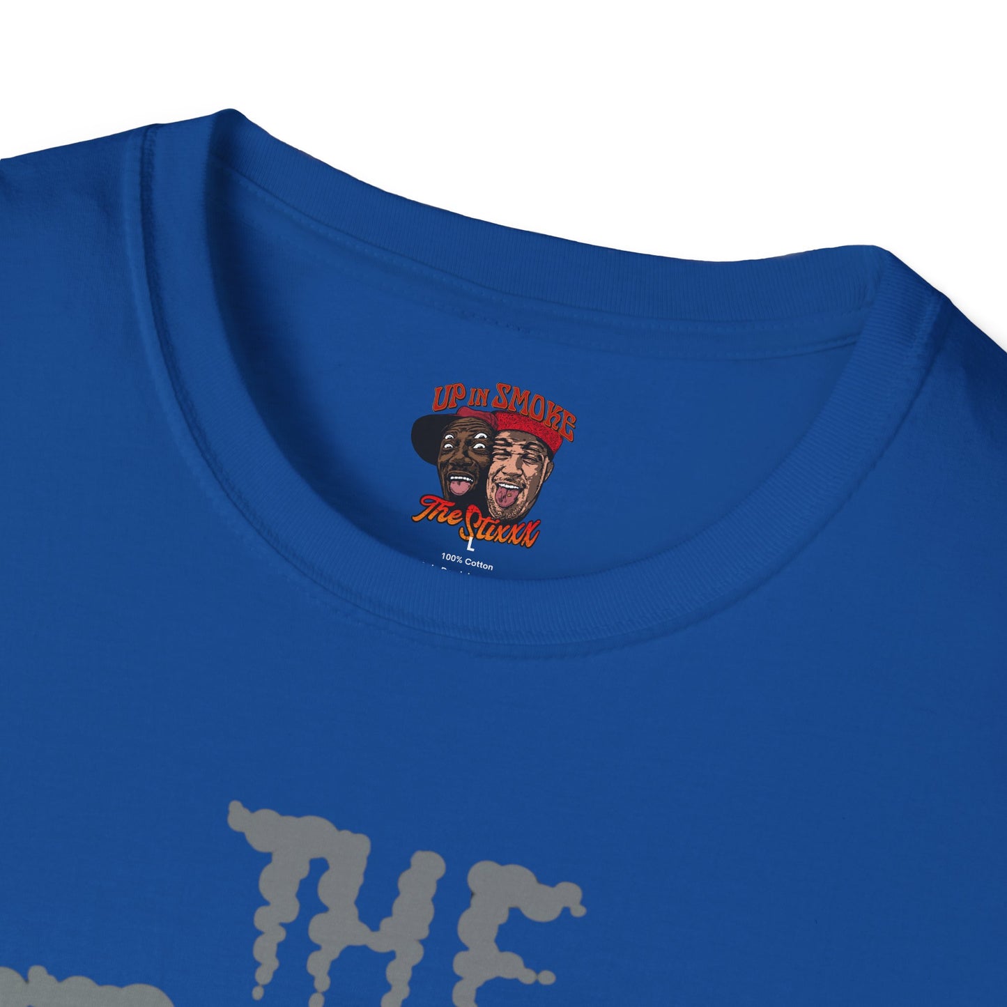 The Stixxx Up In Smoke Unisex Softstyle T-Shirt