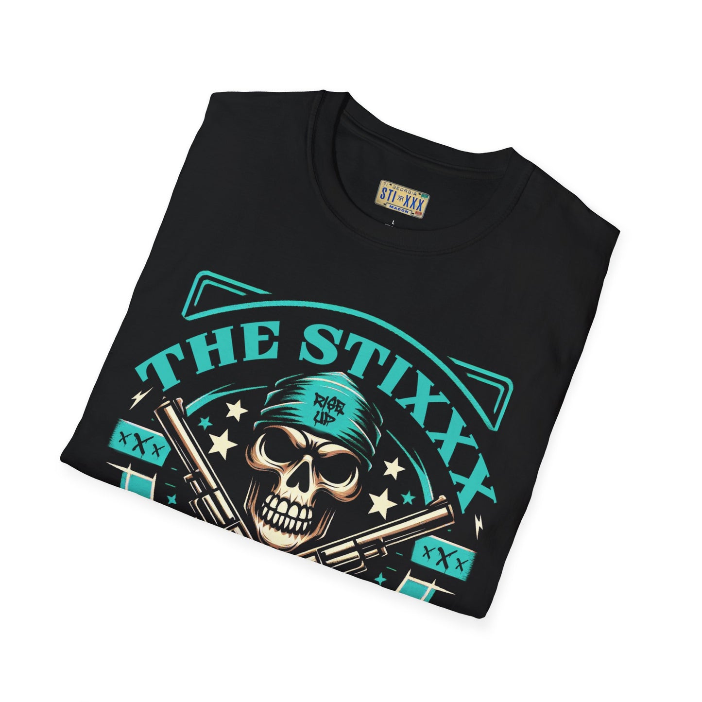 rise up Unisex Softstyle T-Shirt