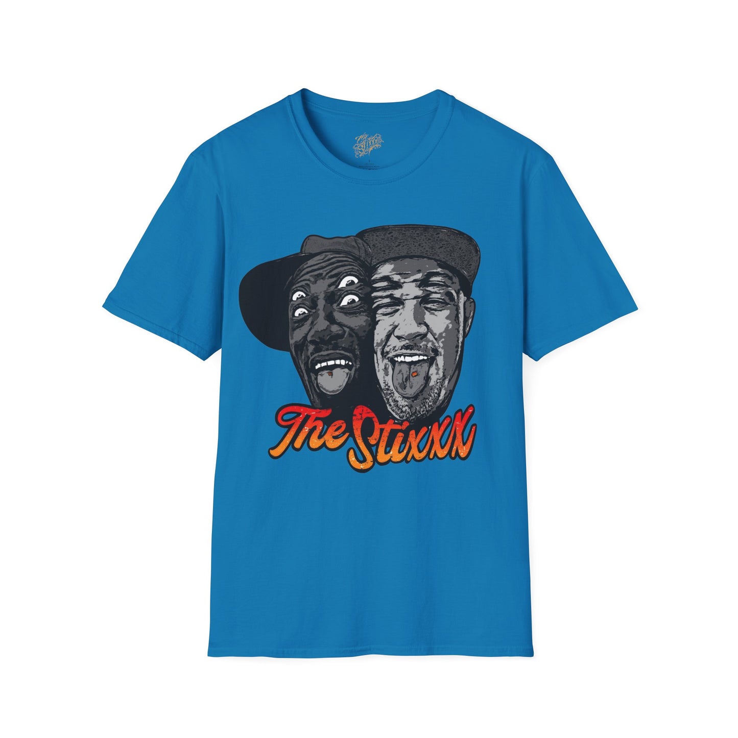The Stixxx Heads Unisex Heavy Cotton Tee