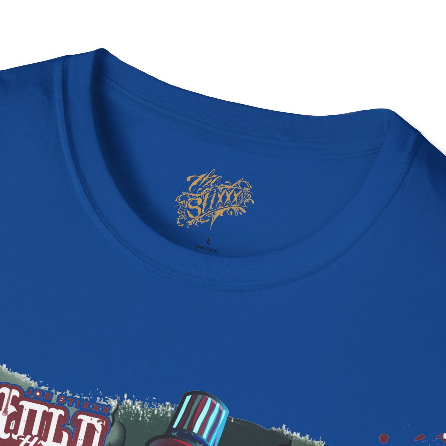 Hold The Road Unisex Heavy Cotton Tee