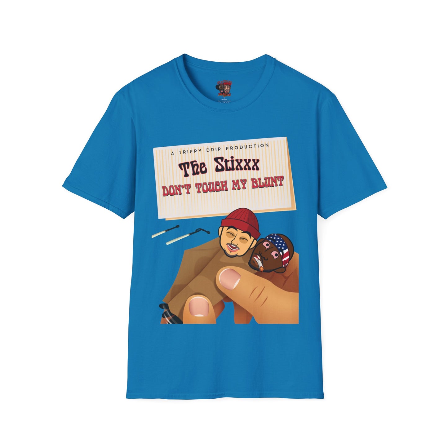 Roll up The Stixxx Unisex Softstyle T-Shirt