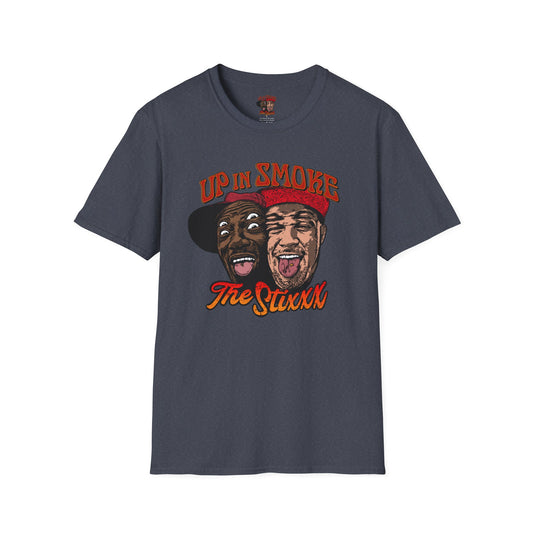Up In Smoke The Stixxx - Unisex Softstyle T-Shirt