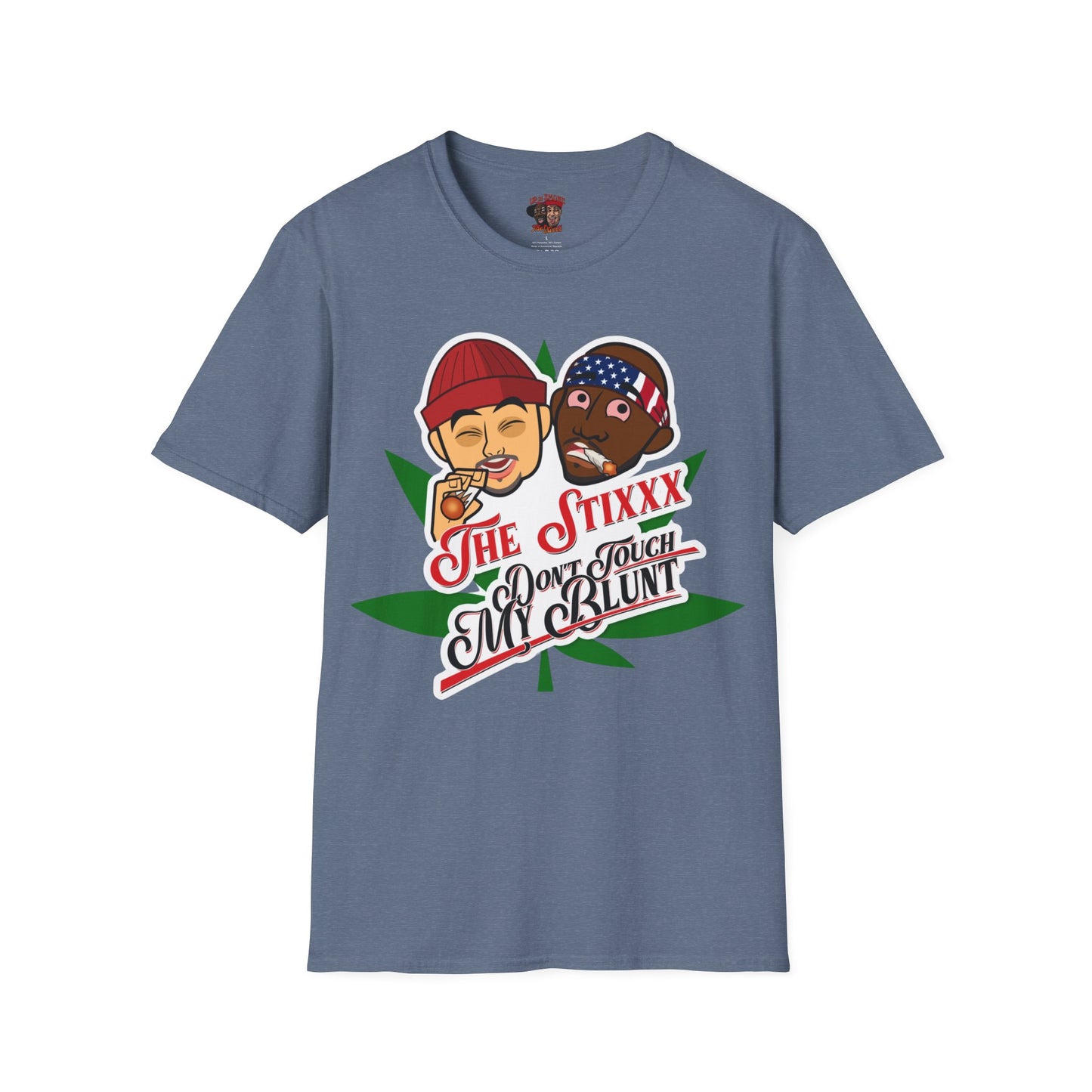 The Stixxx DTMB Heads Unisex Softstyle T-Shirt