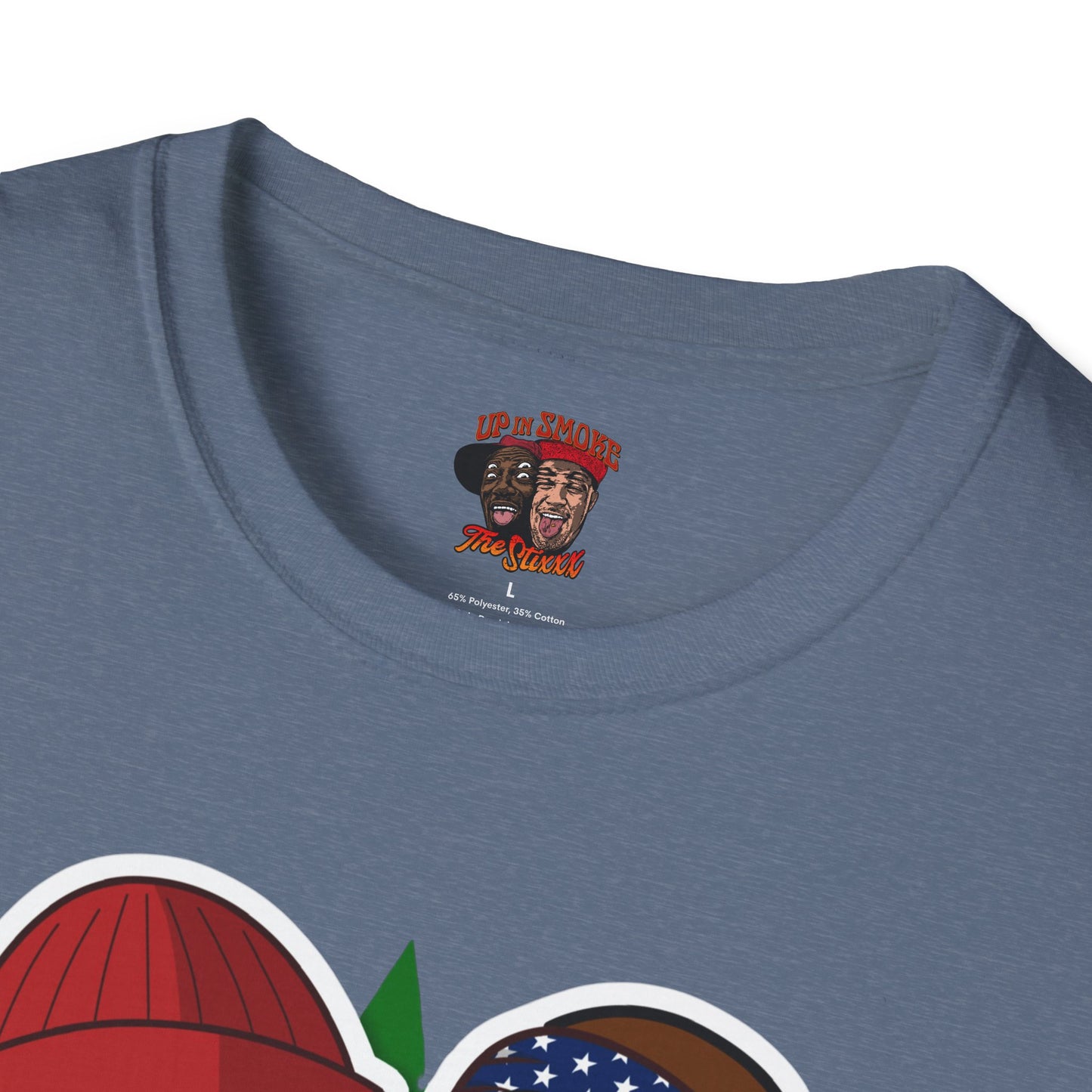 The Stixxx DTMB Heads Unisex Softstyle T-Shirt