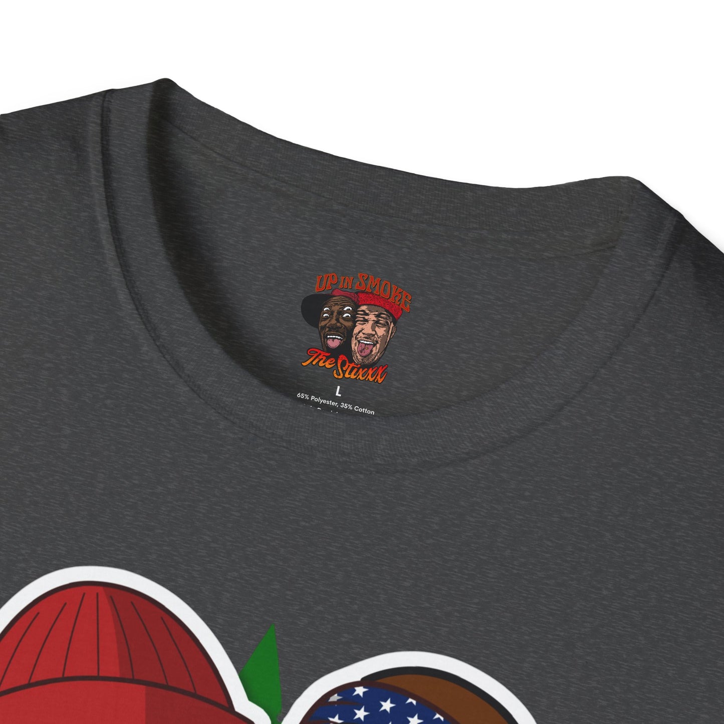 The Stixxx DTMB Heads Unisex Softstyle T-Shirt