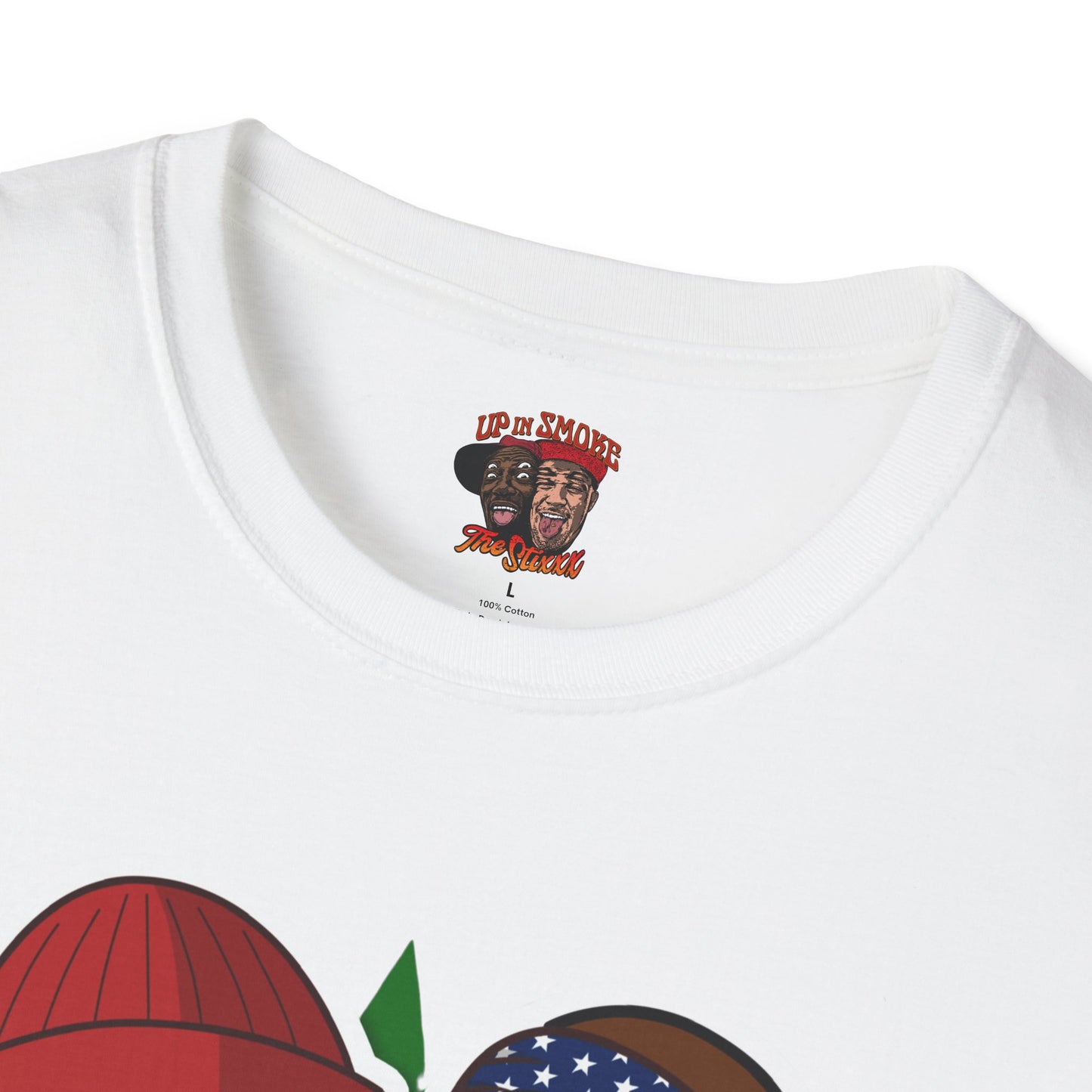 The Stixxx DTMB Heads Unisex Softstyle T-Shirt