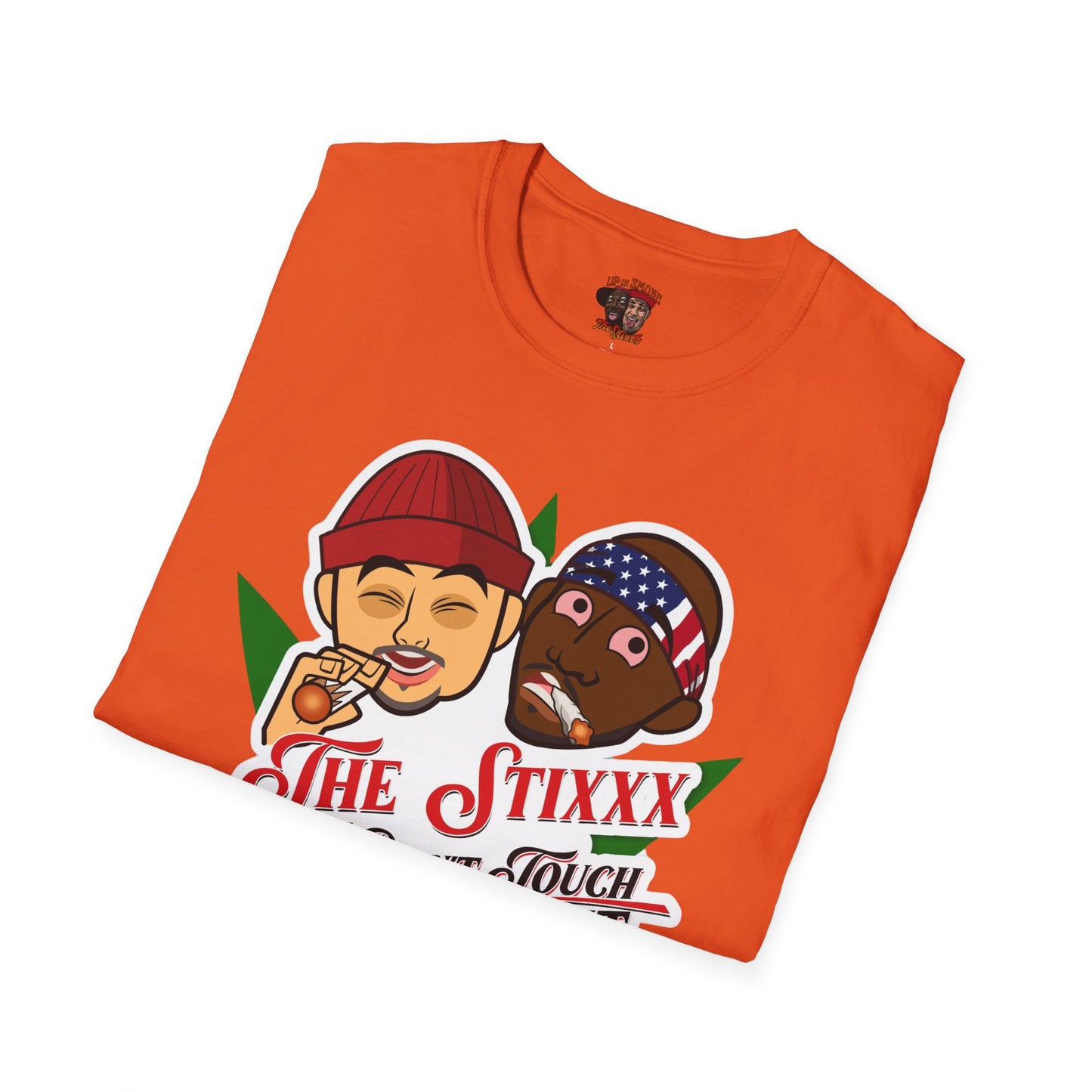 The Stixxx DTMB Heads Unisex Softstyle T-Shirt