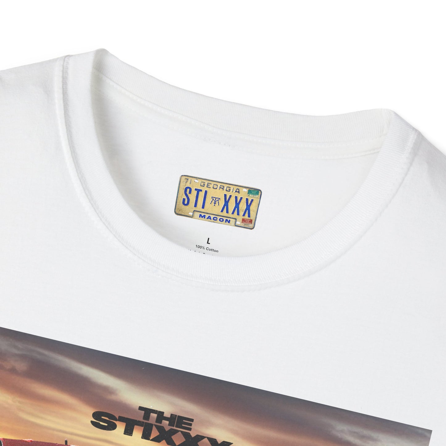 The Stixxx “Still Gone Send It” Unisex Softstyle T-Shirt - Vintage Inspired 'Still Gone Send It' Graphic Tee