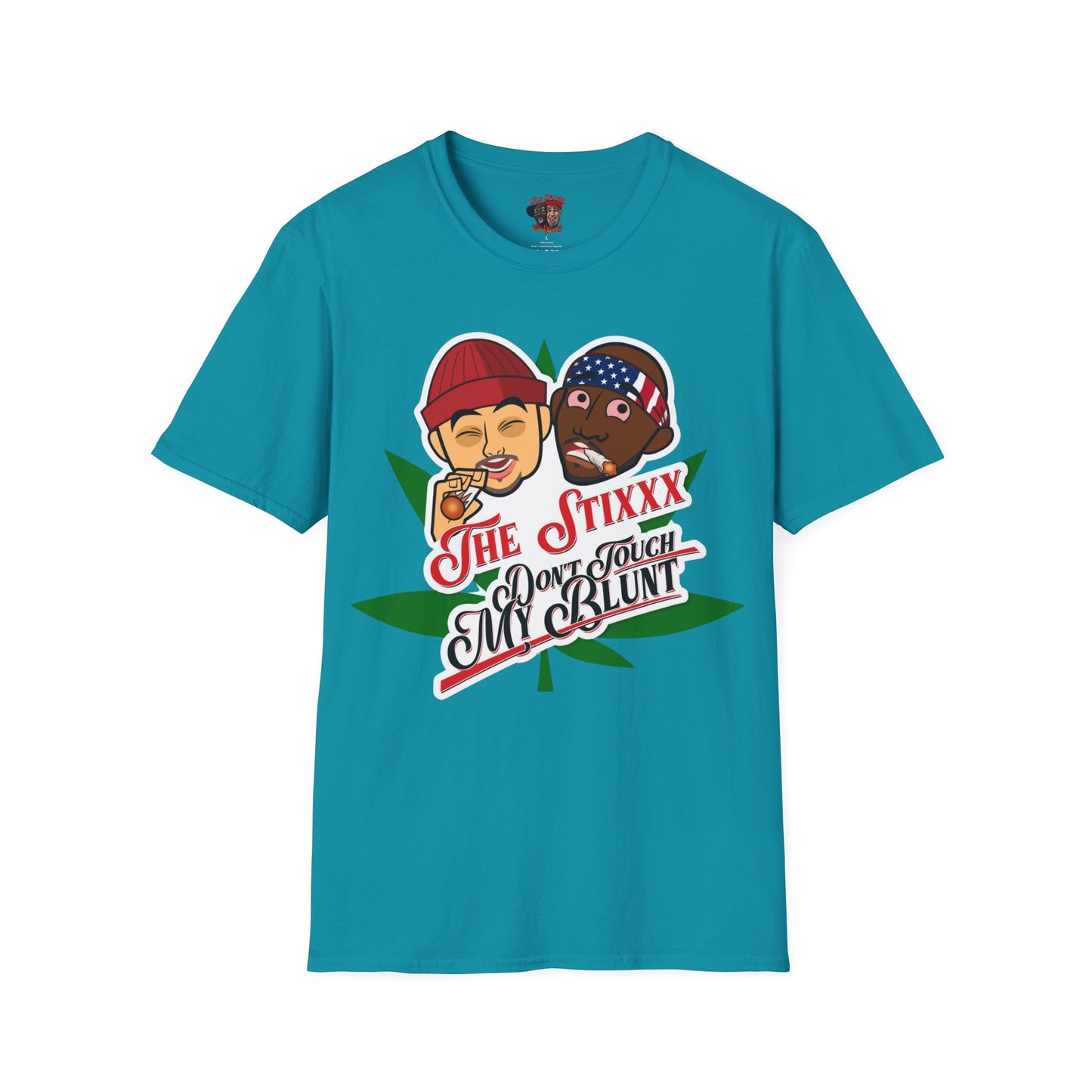 The Stixxx DTMB Heads Unisex Softstyle T-Shirt