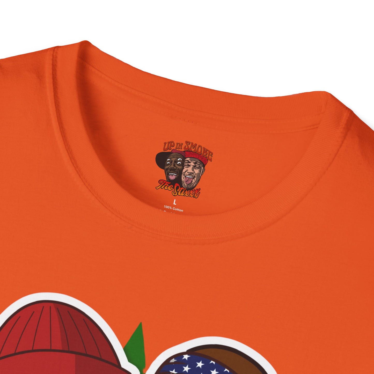 The Stixxx DTMB Heads Unisex Softstyle T-Shirt