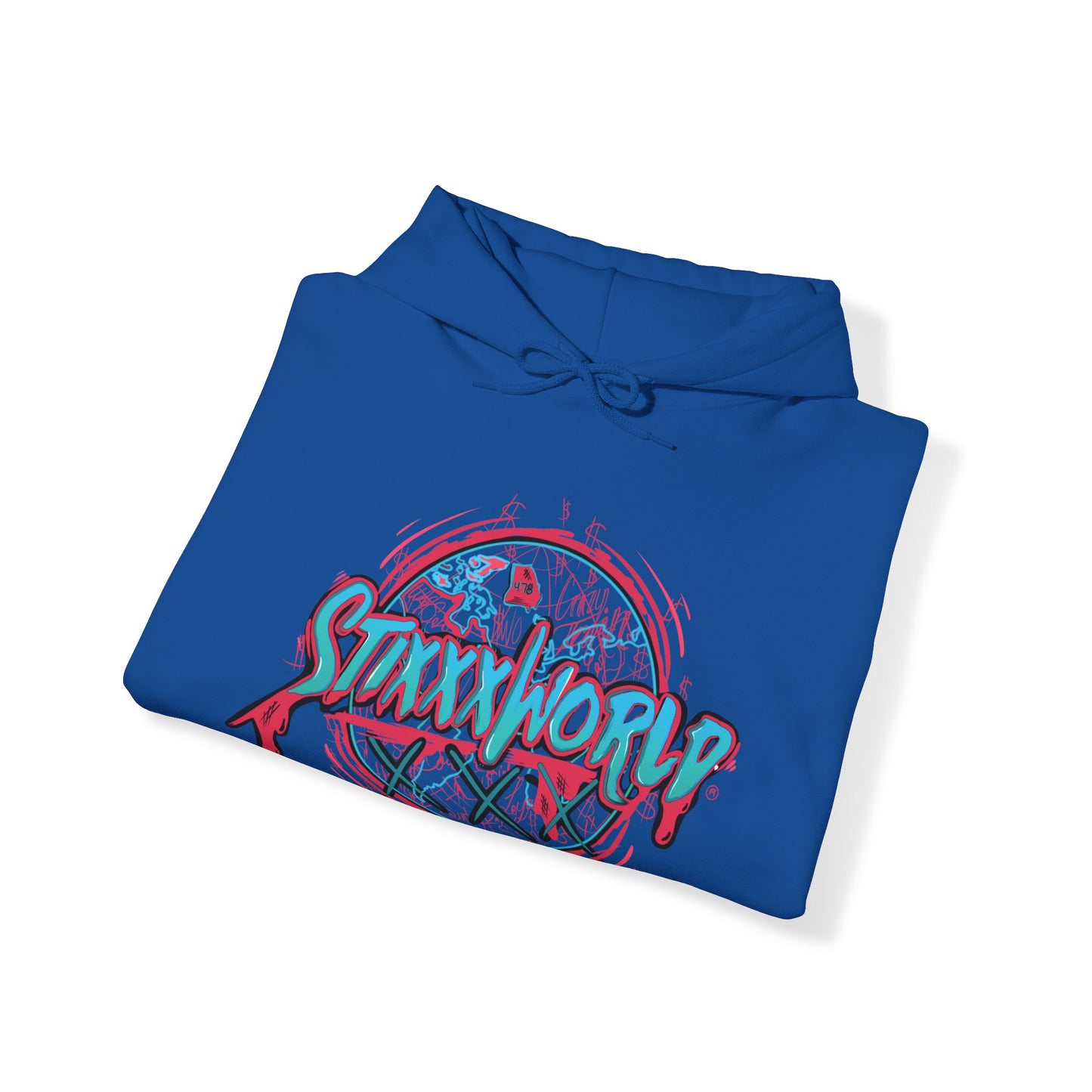Stixxx World Unisex Heavy Blend™ Hooded Sweatshirt