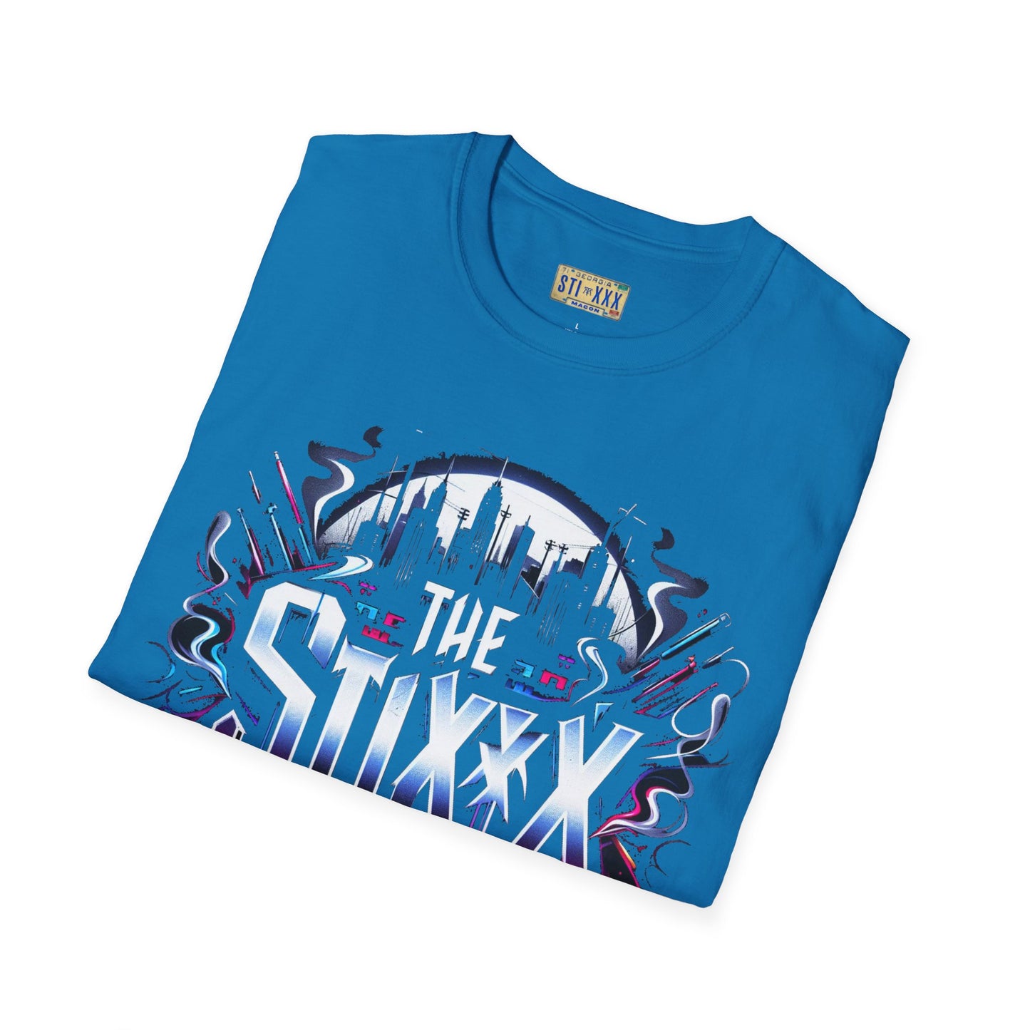 stixxx world 478 Unisex Softstyle T-Shirt