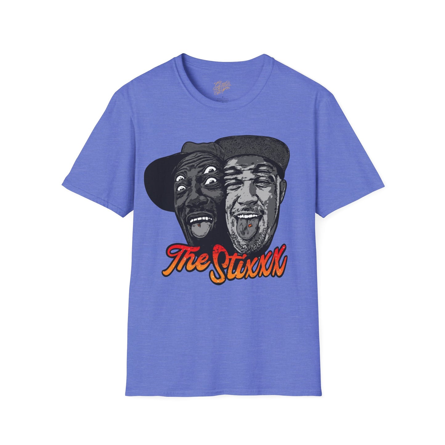 The Stixxx Heads Unisex Heavy Cotton Tee
