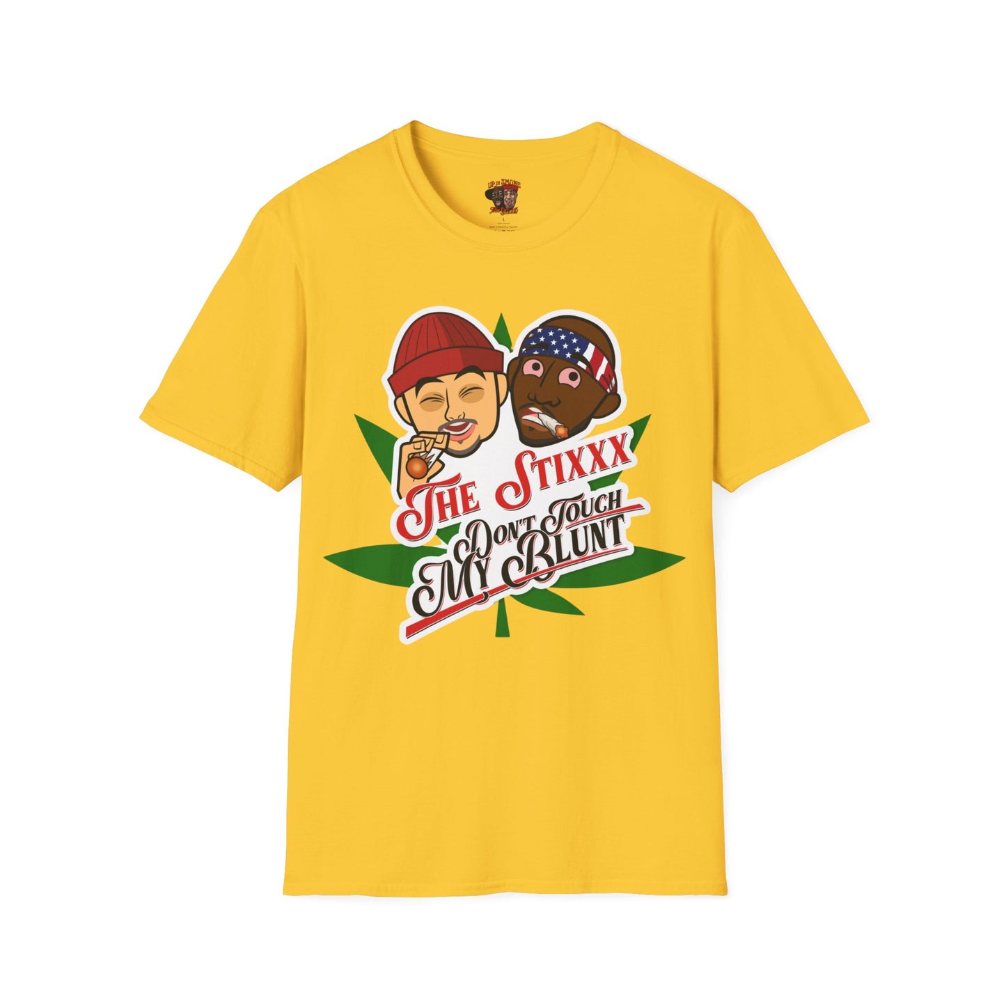 The Stixxx DTMB Heads Unisex Softstyle T-Shirt