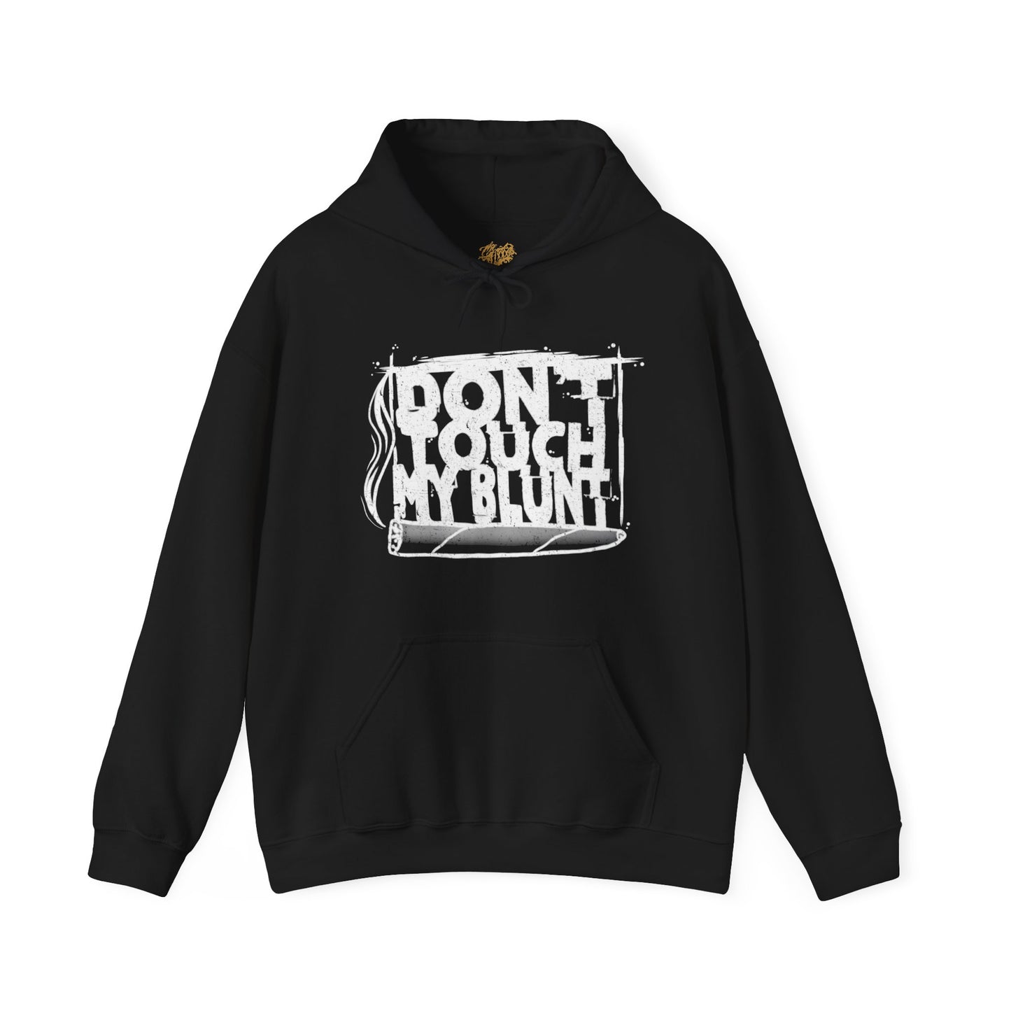 Don’t touch my blunt Unisex Heavy Blend™ Hooded Sweatshirt