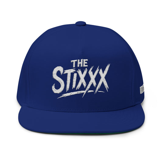 Stylish Embroidered Flat Bill Cap for Trendy Looks, Custom Headwear, Fashion Accessory, Gift for Him, Birthday Cap