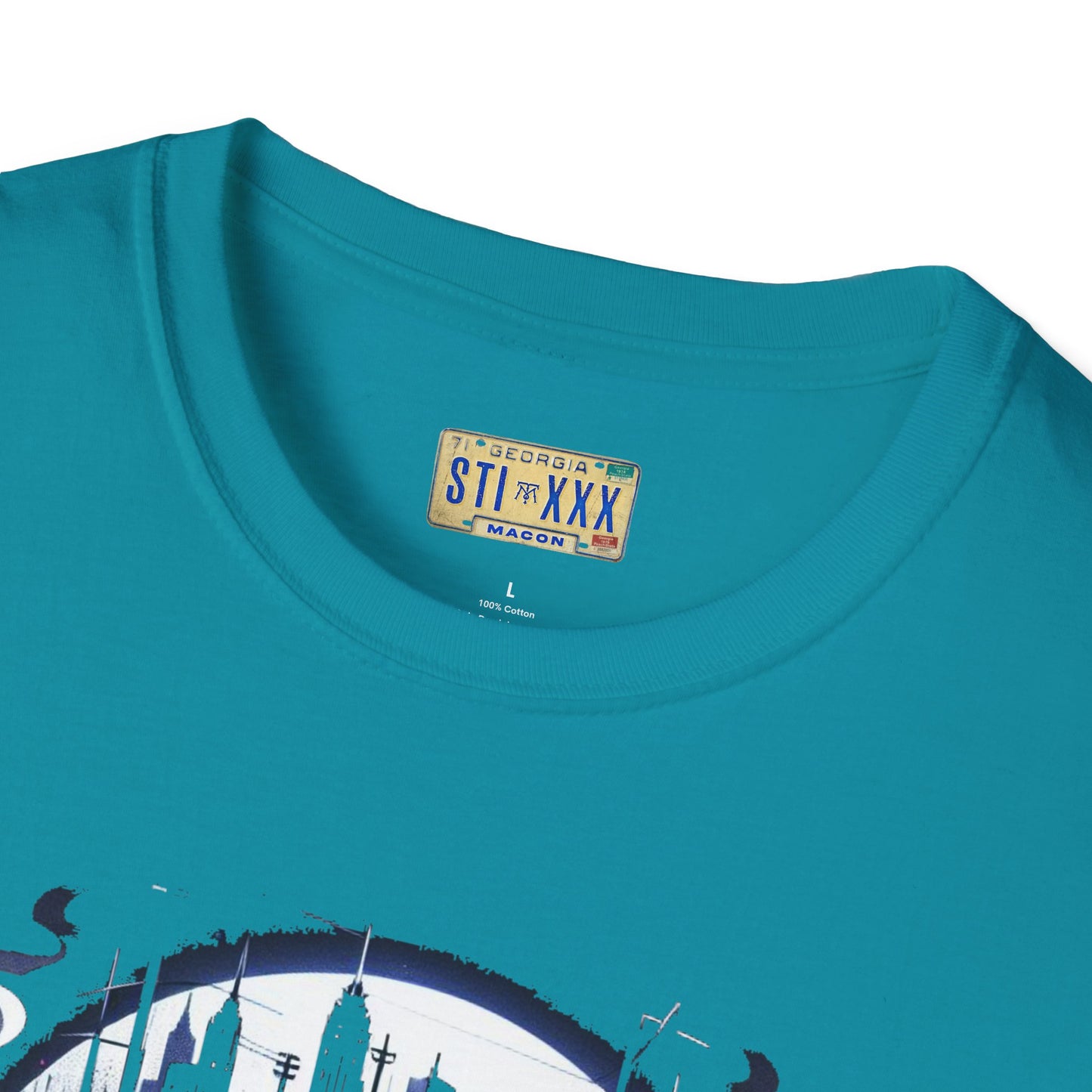 stixxx world 478 Unisex Softstyle T-Shirt