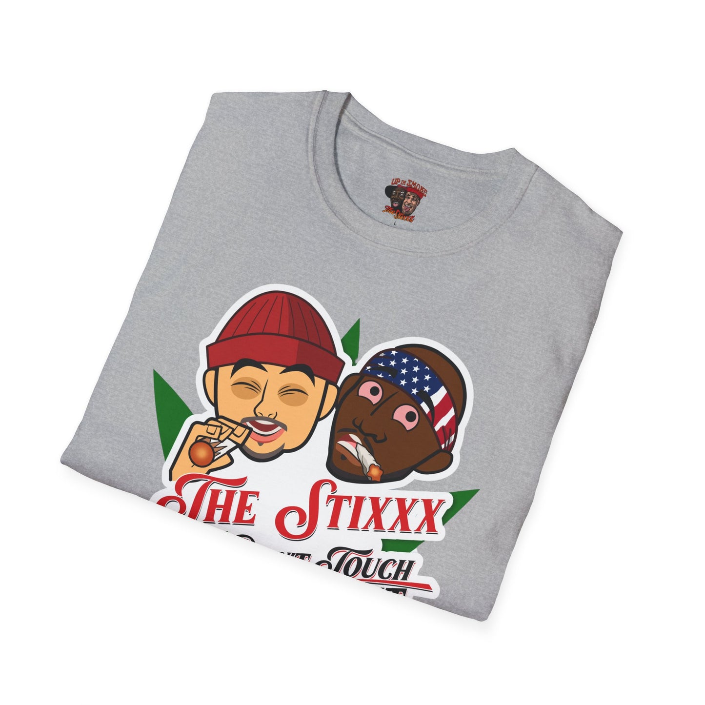 The Stixxx DTMB Heads Unisex Softstyle T-Shirt