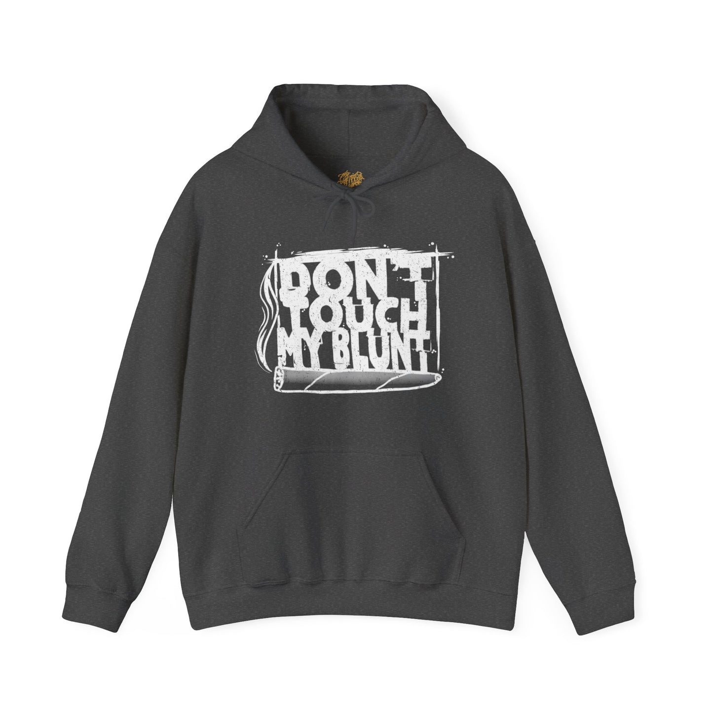 Don’t touch my blunt Unisex Heavy Blend™ Hooded Sweatshirt