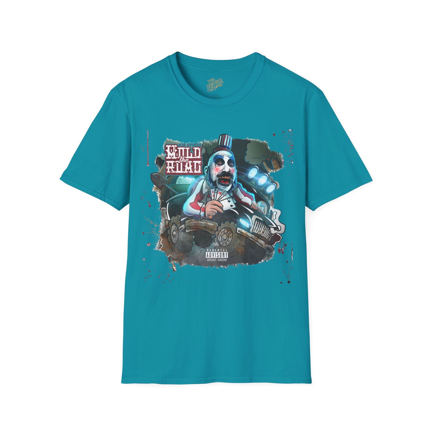 Hold The Road Unisex Heavy Cotton Tee