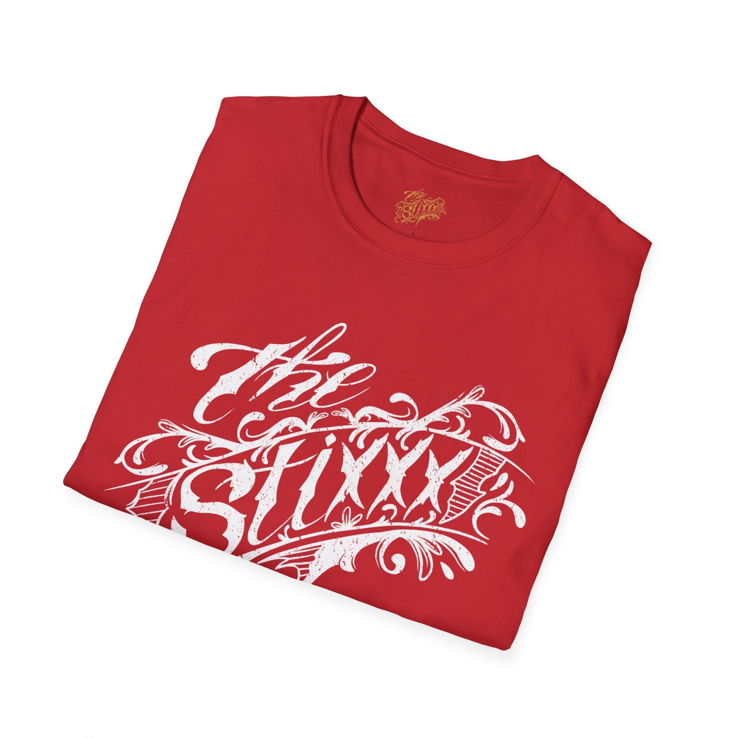 The Stixxx logo Unisex Heavy Cotton Tee