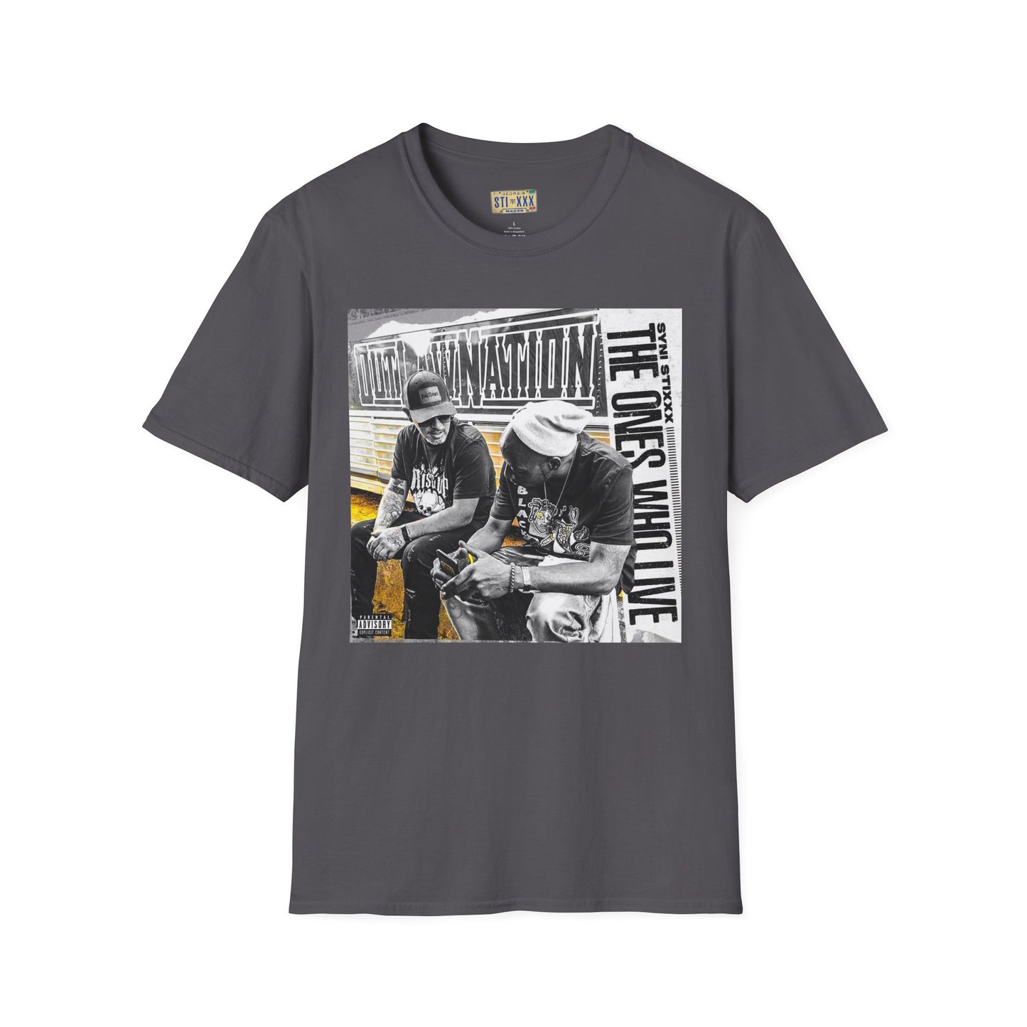 Syni Stixxx “The Ones Who Live” Vintage-Inspired Graphic Tee for Music Lovers - 'The Ones Who Love' Unisex T-Shirt