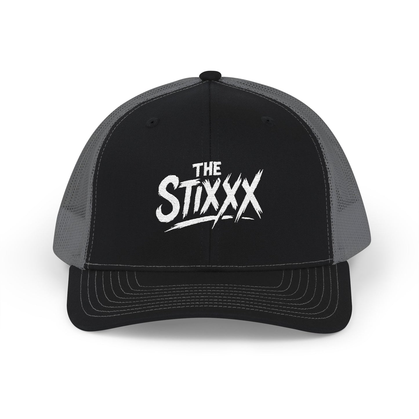 The Stixxx - Stylish Snapback Trucker Cap for Everyday Adventures, Casual Spring Style, Gifts for Him or Her, Embroidered Cap, Outdoor Festivals