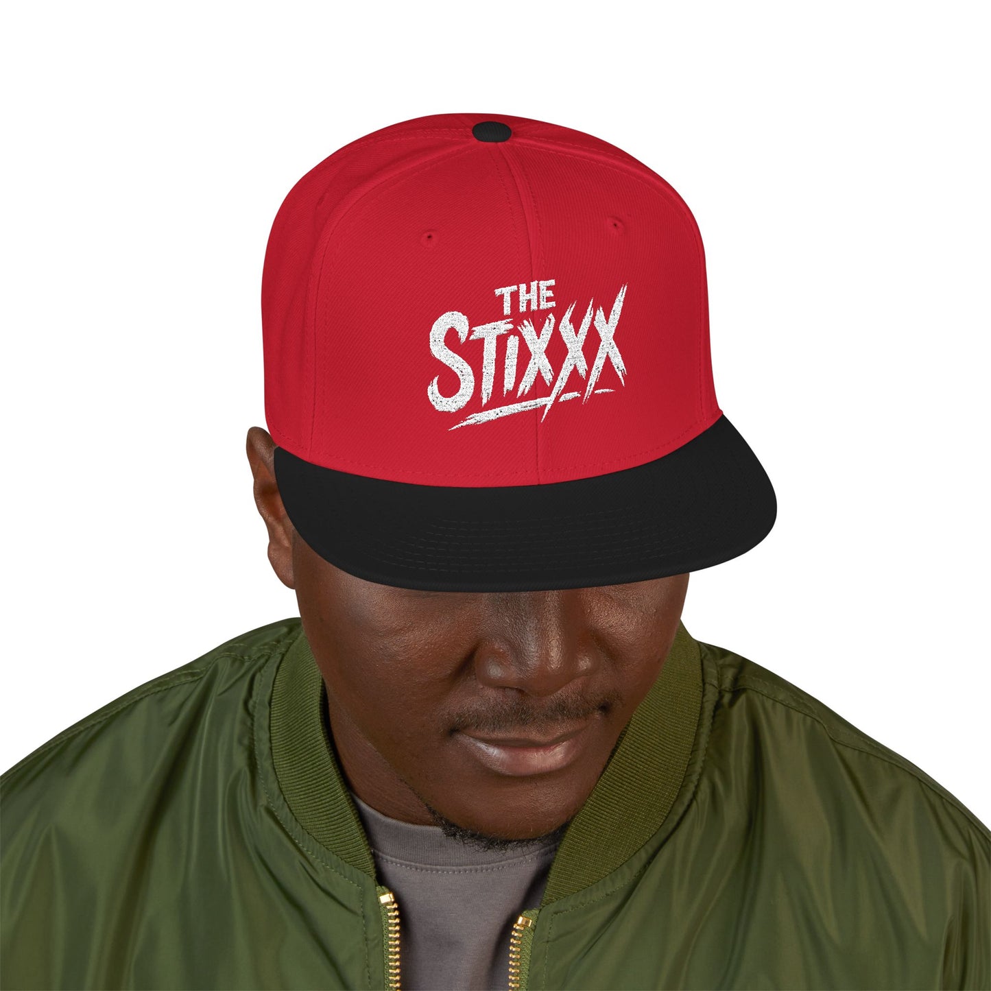 The Stixxx - Snapback (Embroidery)