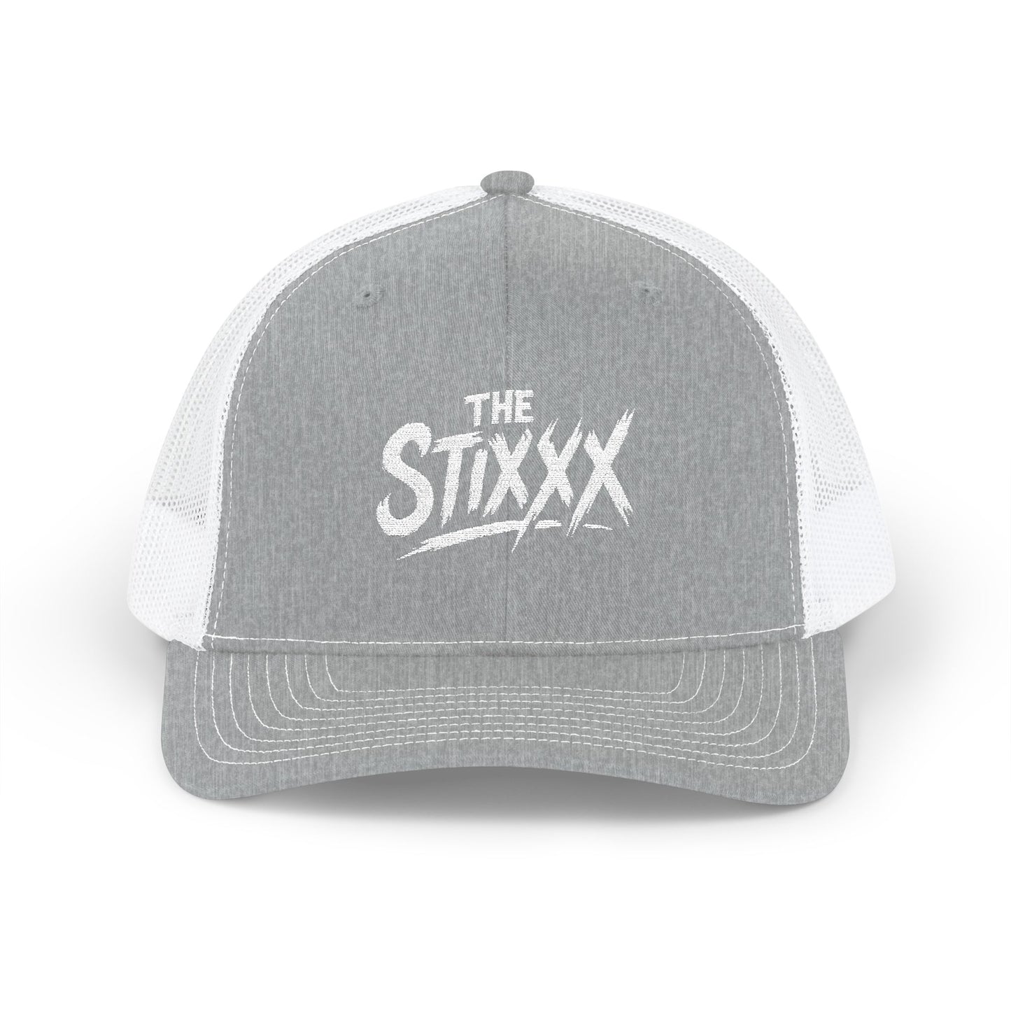The Stixxx - Stylish Snapback Trucker Cap for Everyday Adventures, Casual Spring Style, Gifts for Him or Her, Embroidered Cap, Outdoor Festivals
