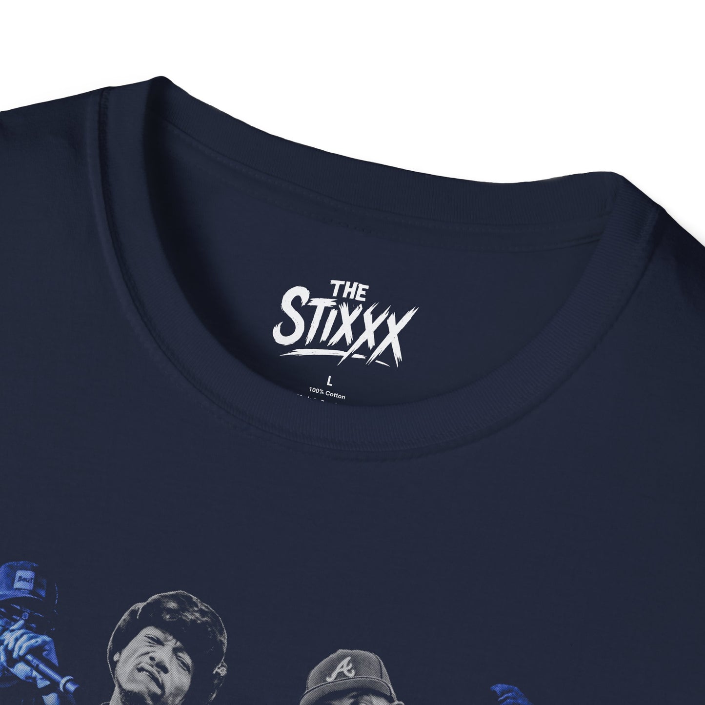 The Stixxx Band T-Shirt — Vintage Rock Concert Tee