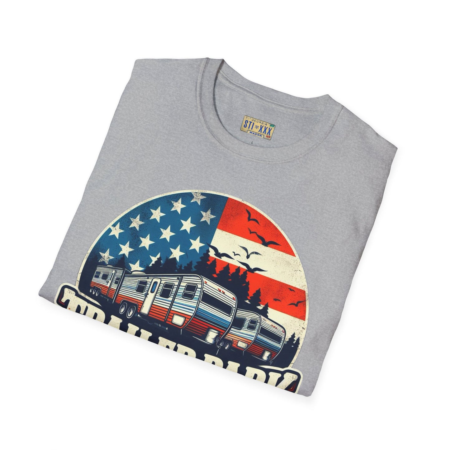 Trailer Park Down In Georgia Unisex Softstyle T-Shirt
