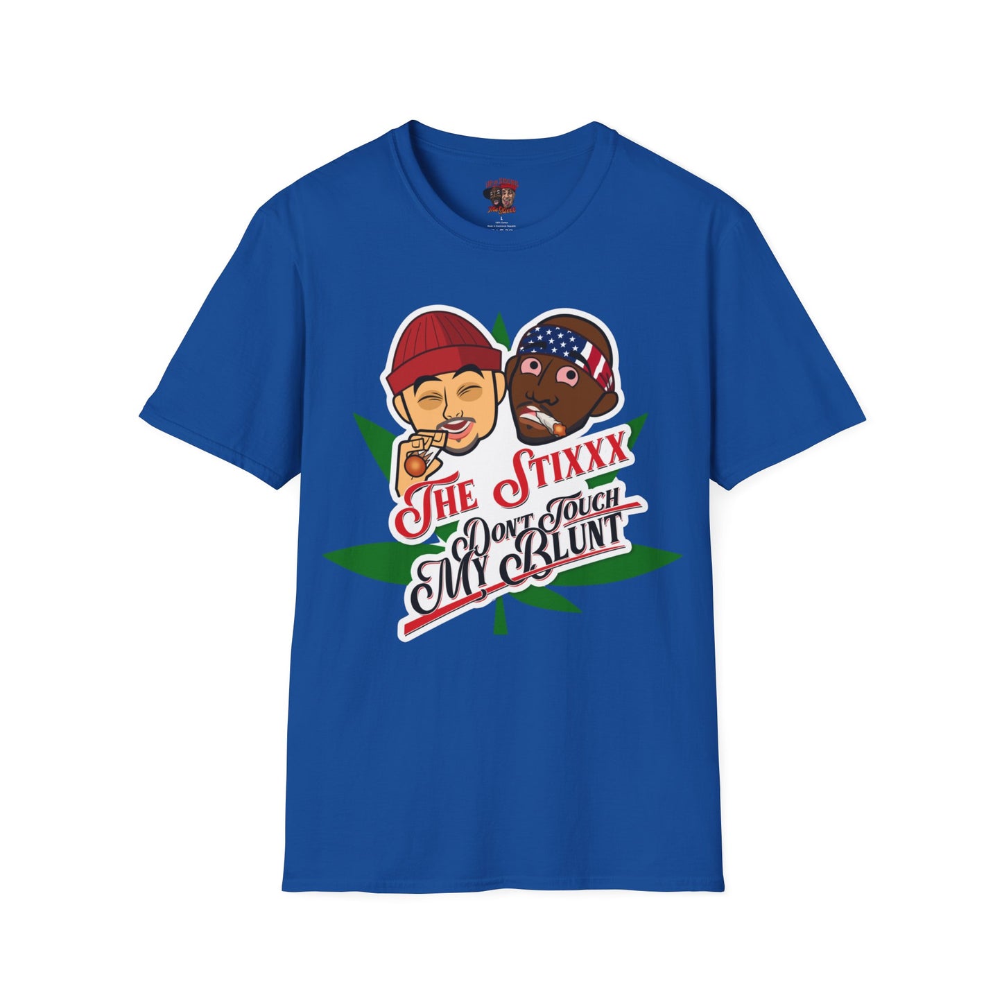 The Stixxx DTMB Heads Unisex Softstyle T-Shirt