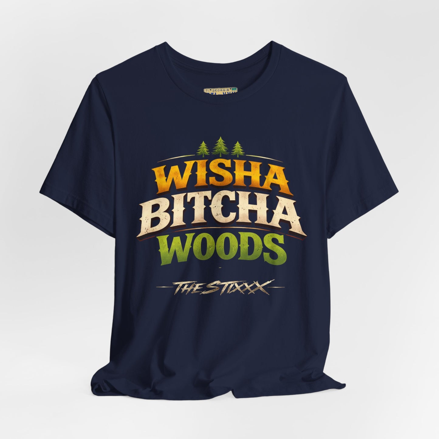 Wisha Bitcha Woods Graphic Tee