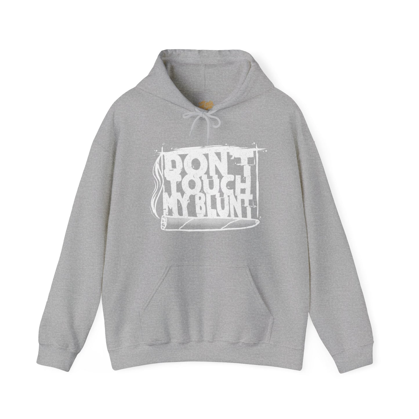Don’t touch my blunt Unisex Heavy Blend™ Hooded Sweatshirt
