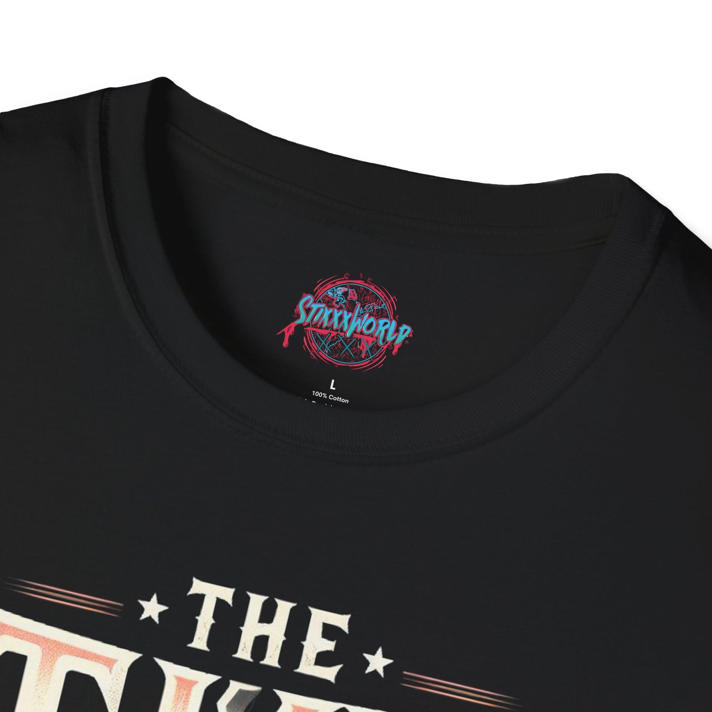 The Stixxx/Outlaw Nation #9 Unisex Softstyle T-Shirt