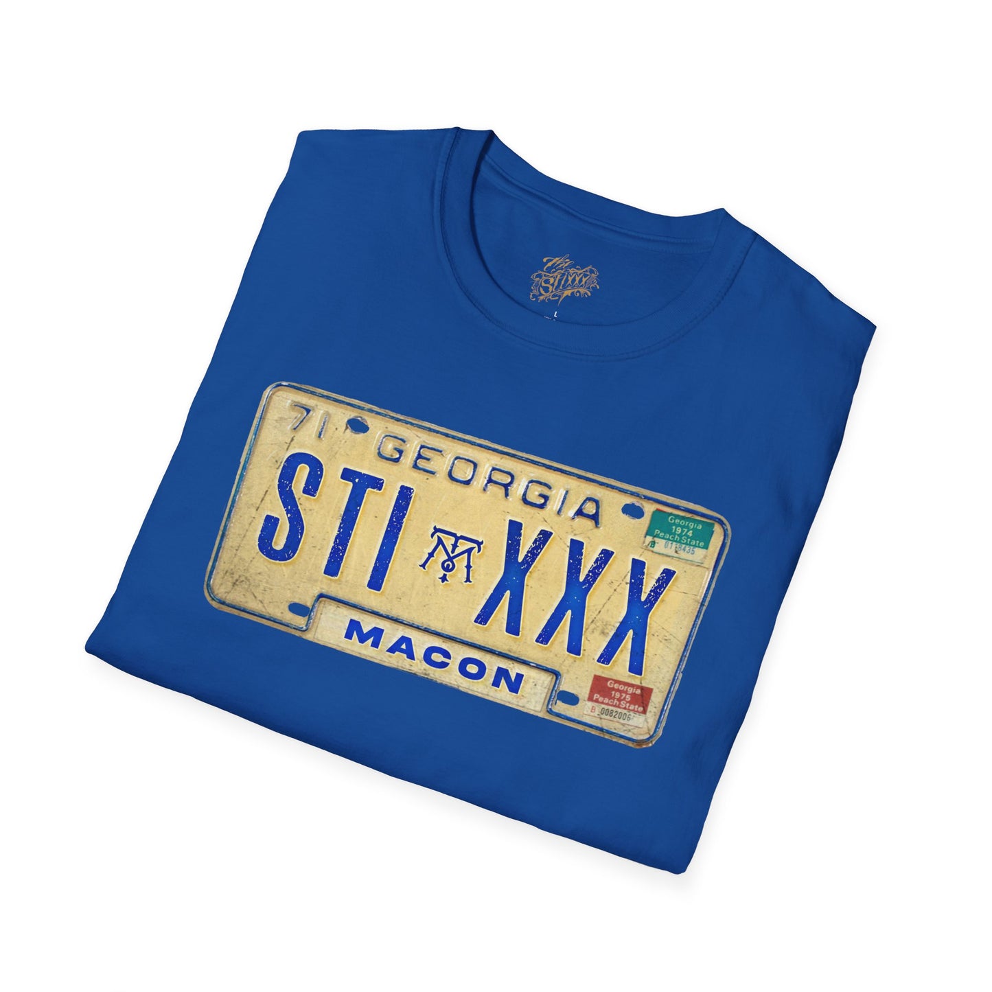 Outlaw Nation Stixxx Tag Unisex Softstyle T-Shit