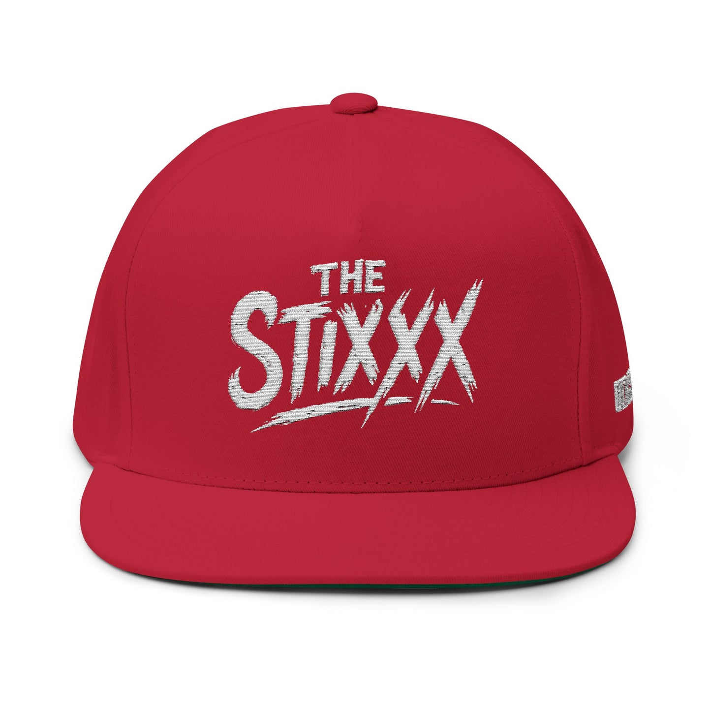 Stylish Embroidered Flat Bill Cap for Trendy Looks, Custom Headwear, Fashion Accessory, Gift for Him, Birthday Cap