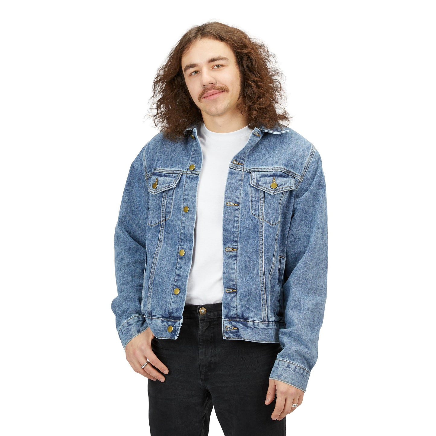 The Stixx Men's Denim Jacket